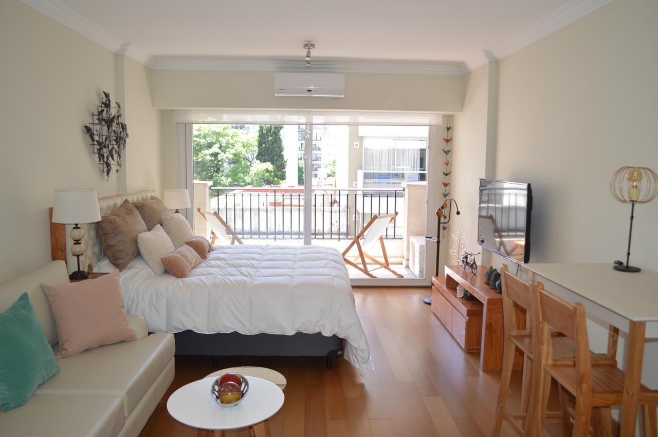 Recoleta Deluxe Studio Buenos Aires Exteriör bild