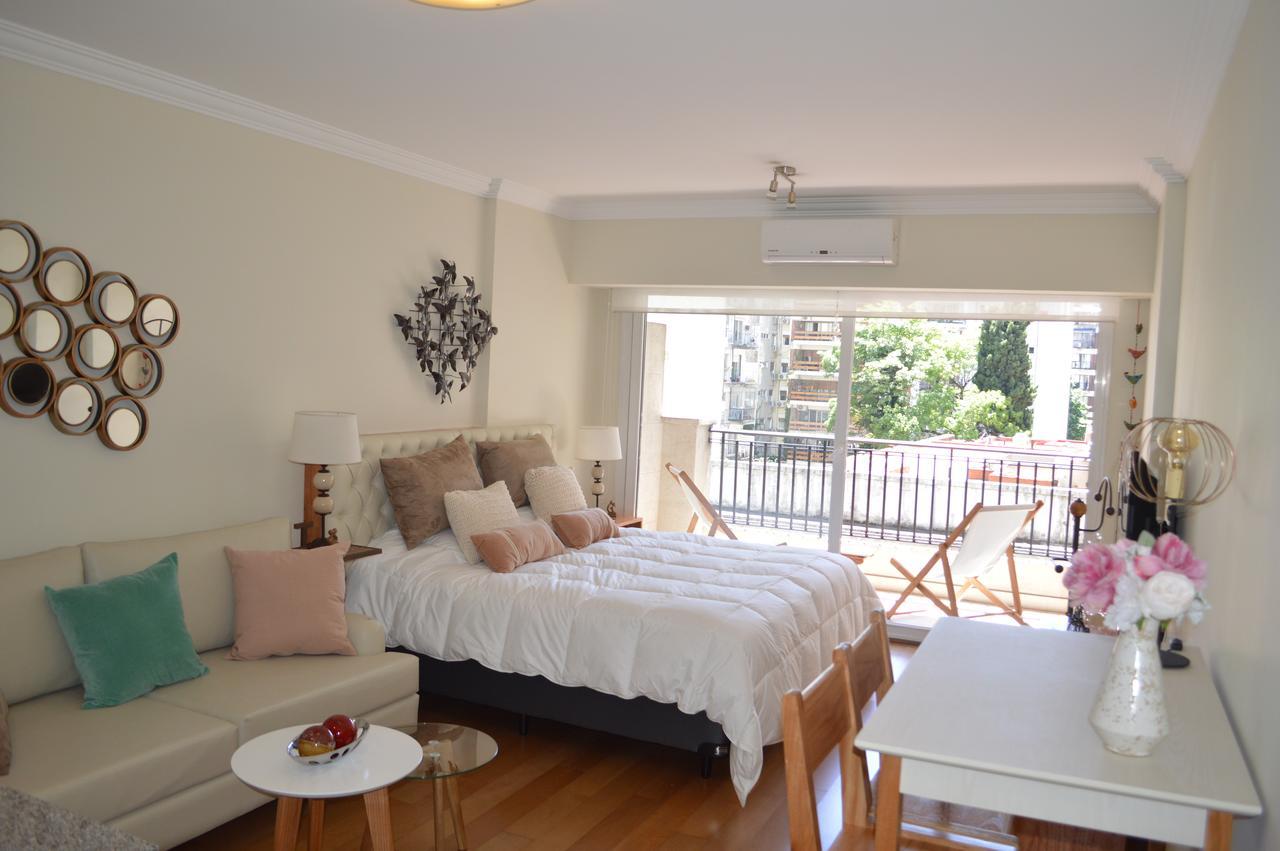 Recoleta Deluxe Studio Buenos Aires Exteriör bild